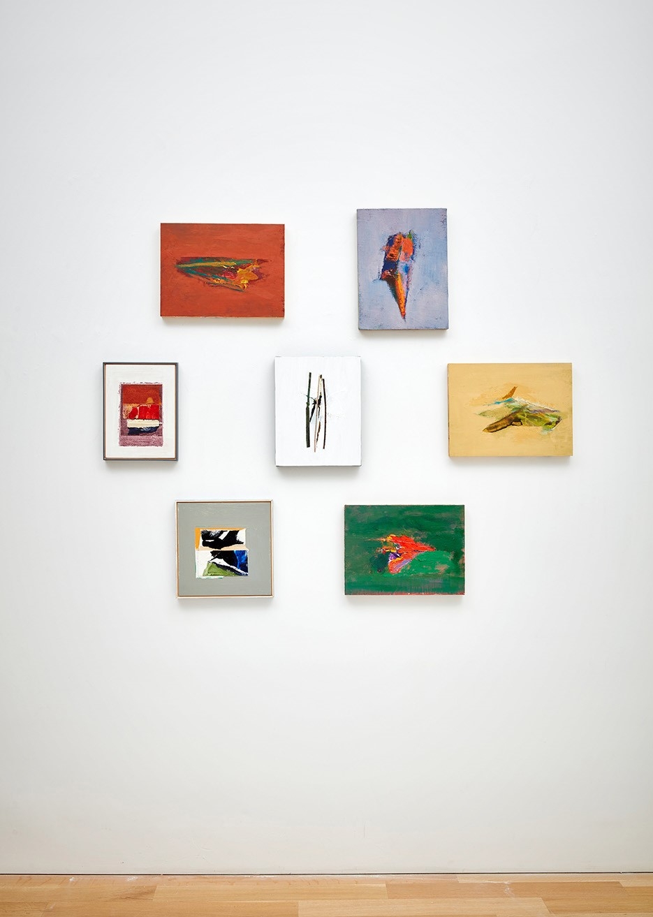 Installation view of Erik Lindman,&amp;nbsp;Fal/Parsi, Peter Blum Gallery, 2020