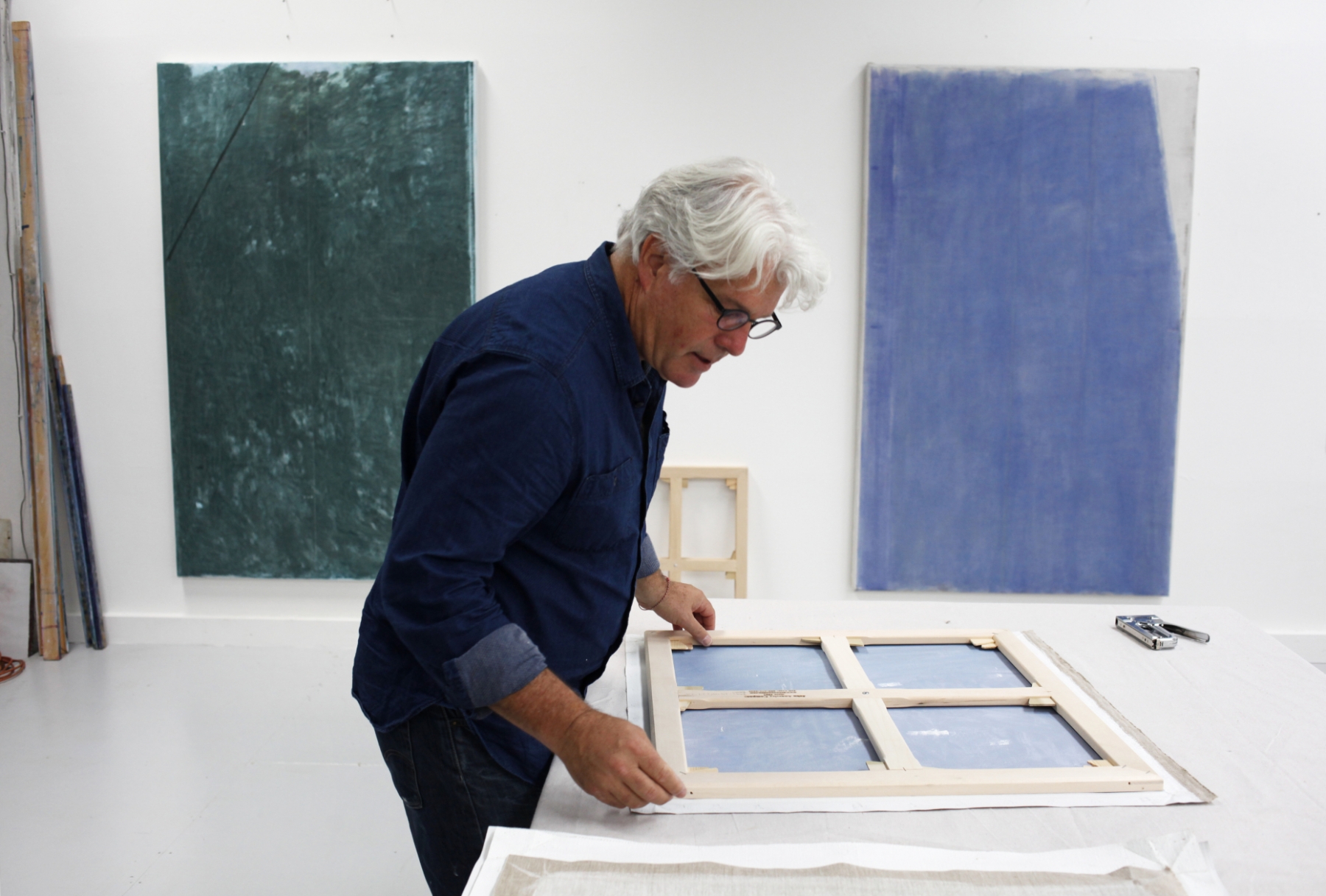 John Zurier at his studio in Berkeley, California,&amp;nbsp;2014