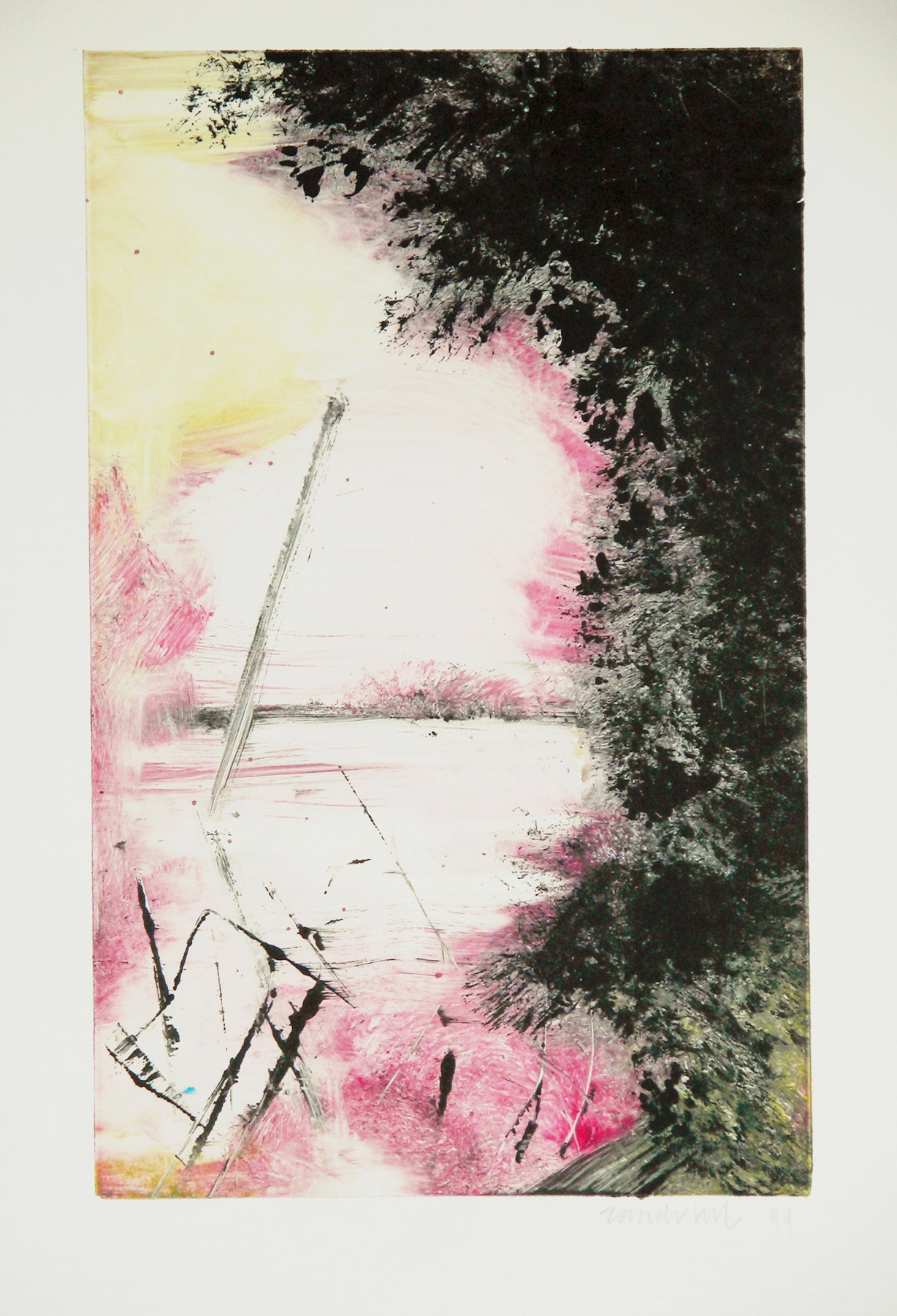 Robert Zandvliet
Untitled 85, 1999
Monotype
19 x 12 3/4 inches (48.3 x 32.4 cm)

Inquire
&nbsp;