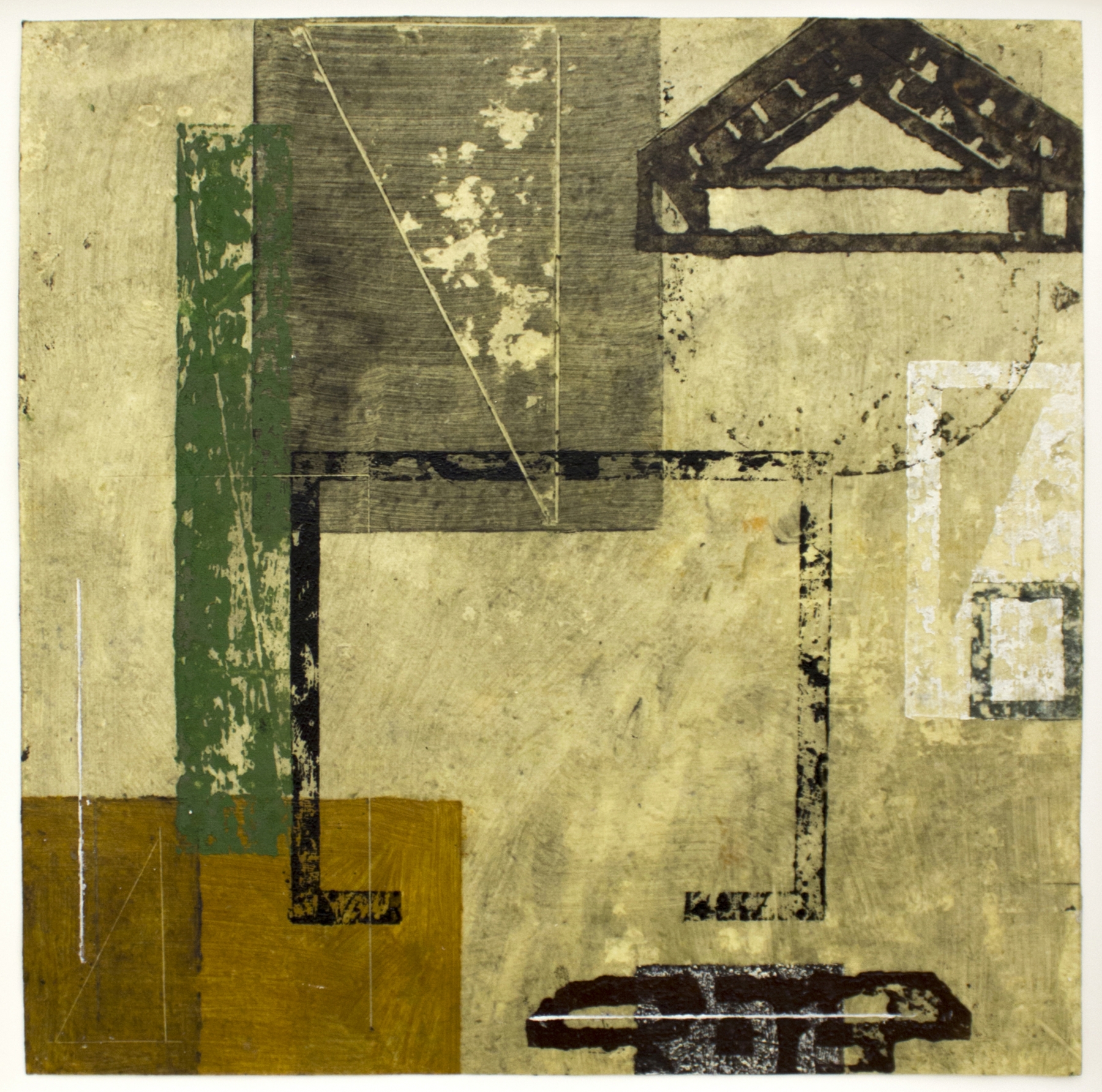 David Rabinowitch
Untitled (P&amp;eacute;rigord Construction of Vision), 2013
Wax, graphite, oil and oil based ink on paper
19 x 19 inches (48.3 x 48.3 cm)
DR13-03

Inquire
&amp;nbsp;