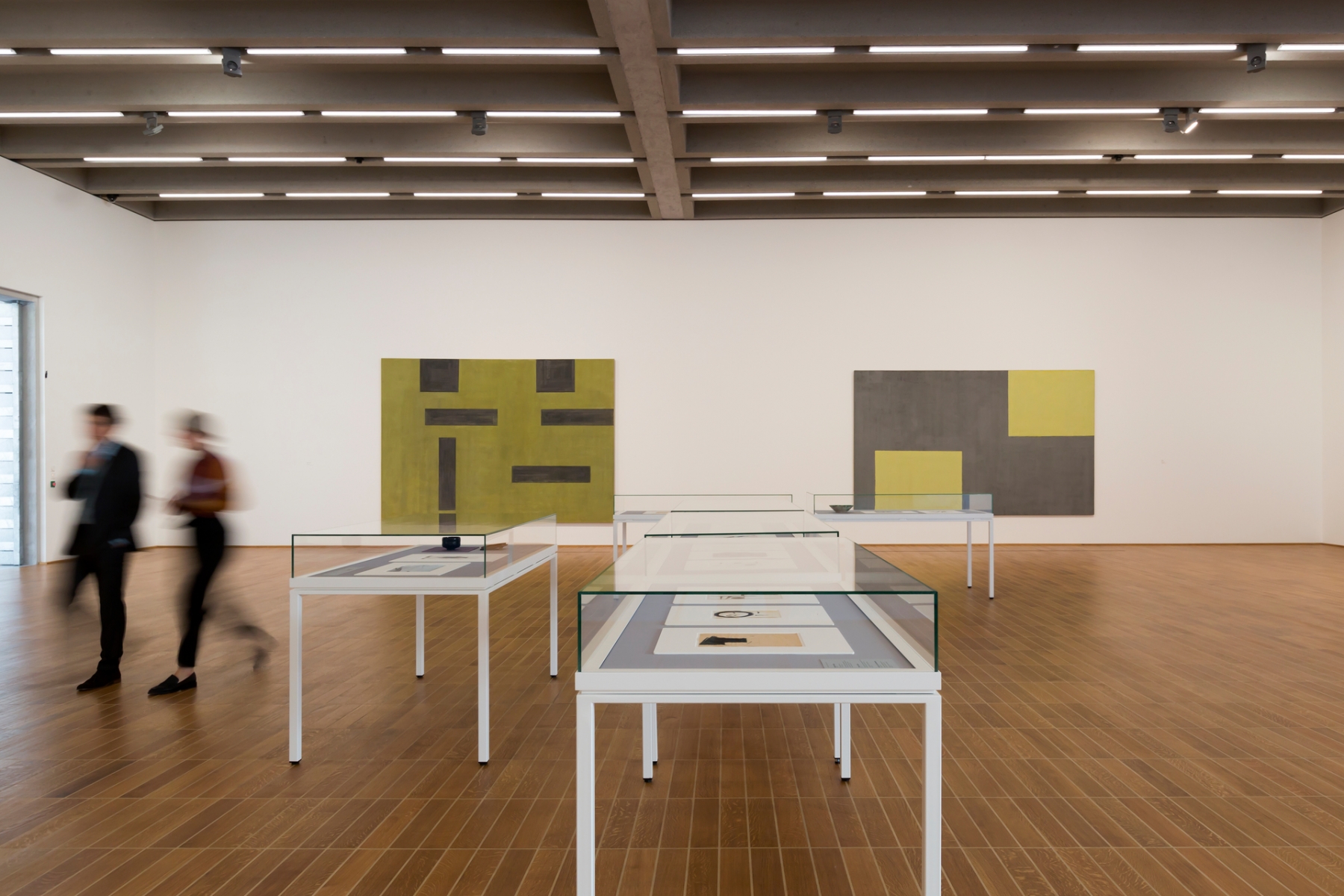 Installation of Helmut Federle - Six Large Paintings,&nbsp;Kunstmuseum Basel, Switerzerland, 2019


&nbsp;