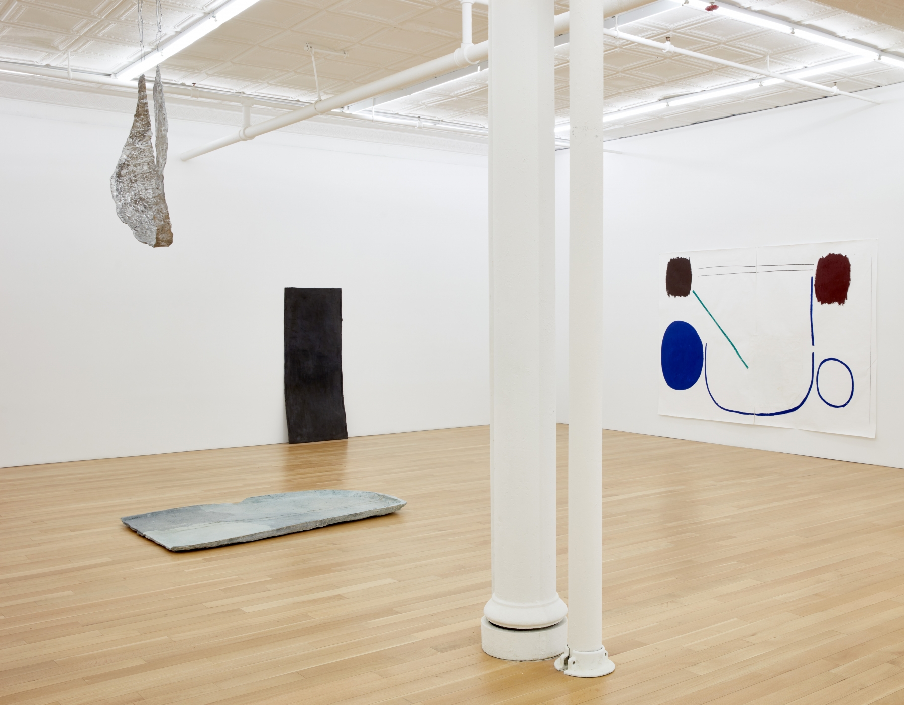 Installation view of Esther Kl&auml;s,&nbsp;Come again,&nbsp;Peter Blum Gallery, New York, 2022