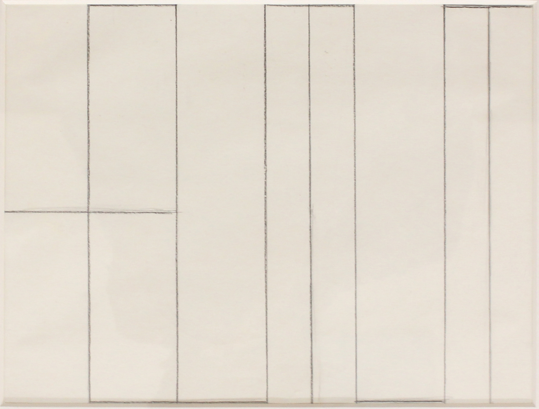 Helmut Federle
My Name as a Structural Design, 1979
Pencil on paper
8 1/2 x 11 inches (21.7 x 28.0 cm)

Inquire
&amp;nbsp;