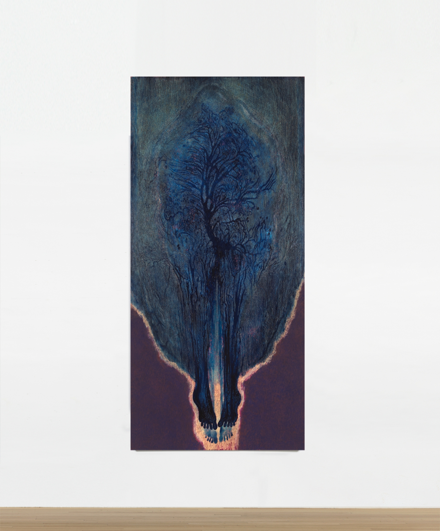 Luisa Rabbia
Ecstasy, 2019
Colored pencil, pastel, acrylic and oil on canvas
102 x 47 inches (260 x 119 cm)

Inquire