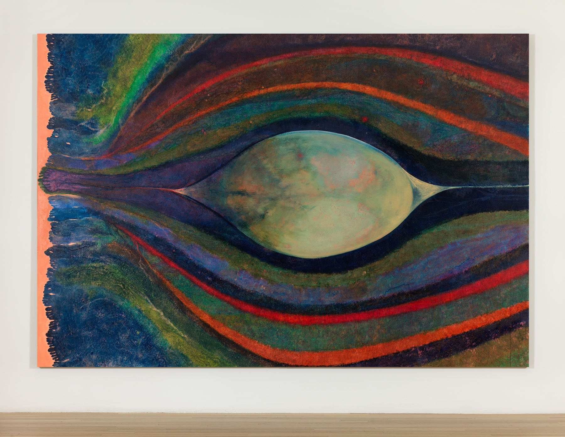 Luisa Rabbia
I Am Rainbow, 2020
Oil on canvas
87 x 128 inches (221 x 325 cm)

Inquire