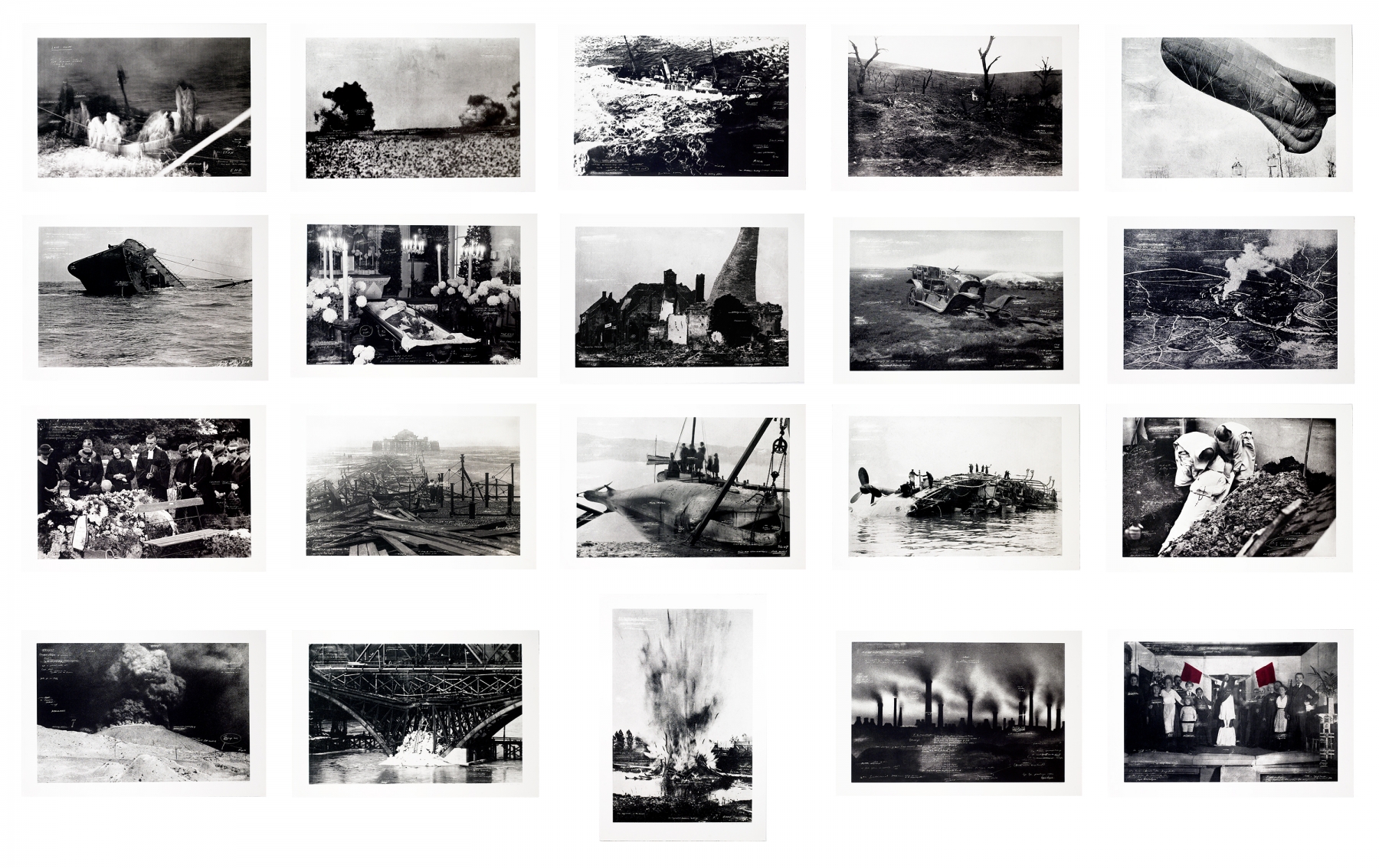 Tacita Dean
The Russian Ending,&nbsp;2001
Portfolio of&nbsp;20 photogravure etchings
21 x 31 inches (54 x 79.4 cm), each
Edition of 35 + proofs

Inquire