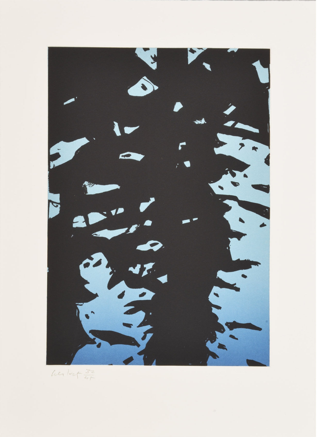 Alex Katz
Reflection I, 2010
Etching
18 1/2 x 13 1/2 inches&nbsp;(47 x 34.3 cm)
Edition of 45 + proofs

Inquire