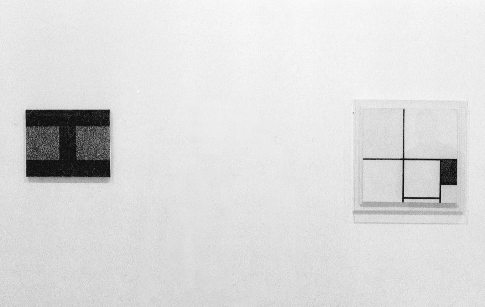 Installation of&nbsp;Basics on Composition, Peter Blum Gallery, New York, NY, 1994

&nbsp;