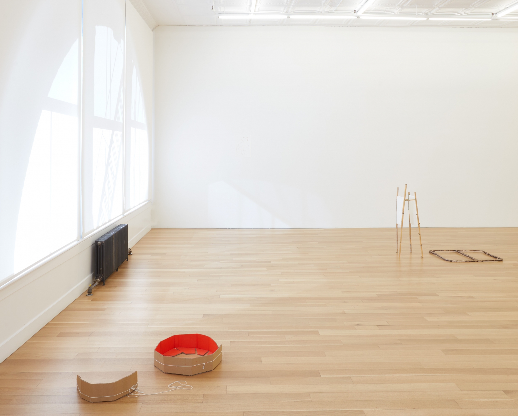 Installation view of Esther Kl&auml;s,&nbsp;Come again,&nbsp;Peter Blum Gallery, New York, 2022