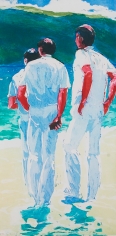 Untitled (Three Men Standing) from: Year of the Drowned Dog