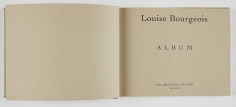 Louise Bourgeois,&nbsp;Album,&nbsp;1994