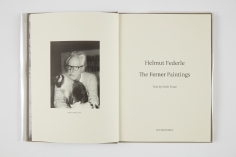 Helmut Federle,&nbsp;The Ferner Paintings, 2013