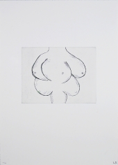 Untitled (Also titled: Relaxed Figure. Artist&#039;s 1993 title: Orientation No. 2)