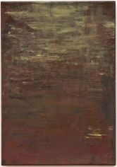 Helmut Federle Die Nacht der Krähe (The Night of the Crow), 2008 oil and acrylic on canvas 19 5/8 x 13 3/4 inches (50 x 35 cm) (HF08-02)