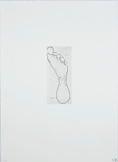 Untitled (Also titled The Soul. Aritst&#039;s 1993 title: Trace)