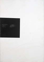 Untitled (Two Clouds) from: White Carrot