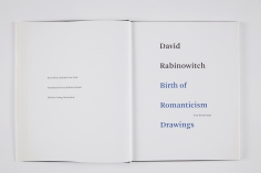 David Rabinowitch: Birth of Romanticism Drawings,&nbsp;2010