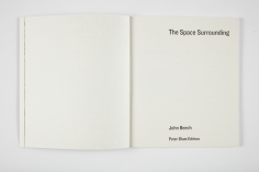 John Beech,&nbsp;The Space Surrounding,&nbsp;2012