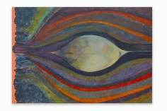 I Am Rainbow, 2020 Oil on canvas 87 x 128 inches (221 x 325 cm)