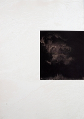 Untitled (Clouds over Paris) from: White Carrot