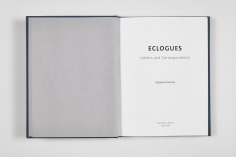 Nathaniel Dorsky,&nbsp;ECLOGUES: Letters and Correspondence,&nbsp;2020