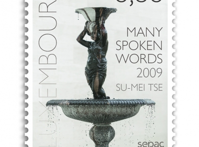 Su-Mei Tse "Many Spoken Words", 2009 featured on SEPAC 2020 postage stamp