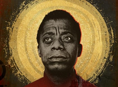 Nicholas Galanin participation in MCA Chicago project "Chapter and Verse: The Gospel of James Baldwin"