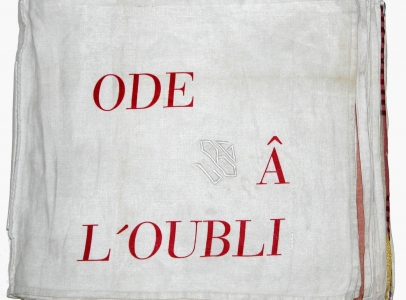 Louise Bourgeois, "Ode à l’Oubli," 2004 on view at the Frances Lehman Loeb Art Center, New York