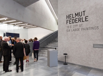 Helmut Federle at Kunstmuseum Basel, Switzerland