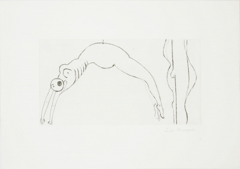 Louise Bourgeois Arched Figure, 1993