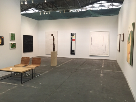 Installation of The Armory Show, Booth 610, Pier 94, March 2 &ndash; March 5, 2017
