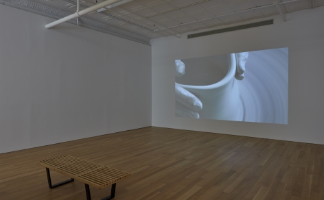 Su-Mei Tse Shaping, 2019 video projection with sound variable Edition of 5 (SMT19-03)
