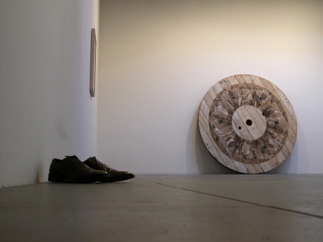 Installation view of Adrian Paci, Gestures, 2010 at Peter Blum Chelsea.