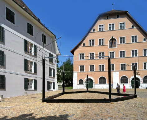David Rabinowitch: Program of Construction for Solothurn, Haus der Kunst St. Josef, Solothurn, Switzerland