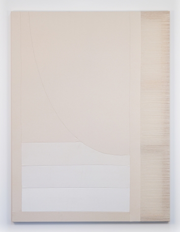Rebecca Ward fog, 2021 Acrylic on stitched canvas 64 x 48 inches (162.6 x 121.9 cm) (RWA21-03)