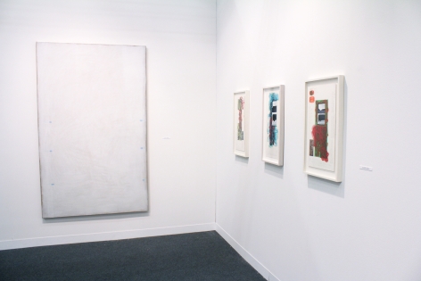 Installation of&nbsp;The Armory Show, Booth 709, Pier 94, March 5 - 8, 2015&nbsp;