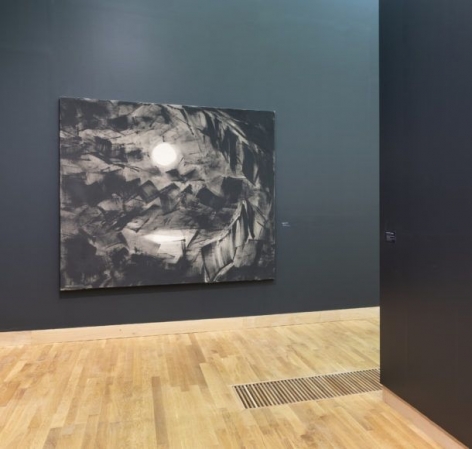 Installation of&nbsp;Dawn to Dusk, Dordrechts Museum, Dordrecht, Netherlands, 2019