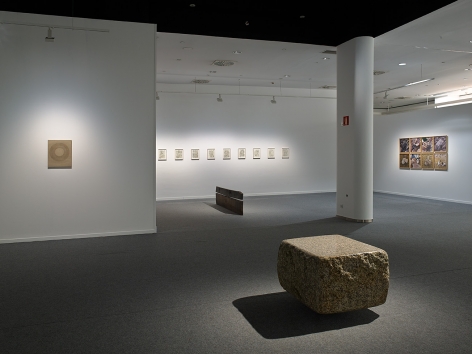 Helmut Federle Esencial, Museo de Arte Contemporáneo, A Coruña, Spain (April 10, 2012 - May 1, 2013)