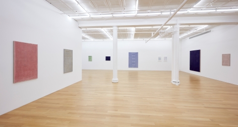 Installation of the exhibition John Zurier,&nbsp;The Future of Ice, Peter Blum Gallery, New York, September 18&nbsp;- November 13, 2021