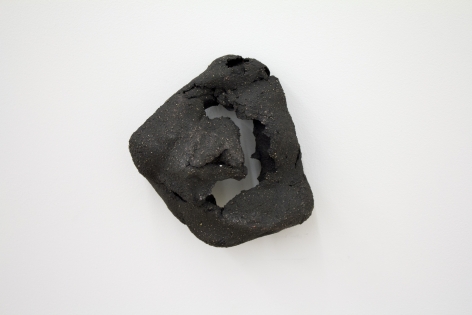 Esther Kläs c 5, 2018 fired clay 6 3/8 x 6 5/8 x 3 1/4 inches (16.2 x 16.8 x 8.3 cm) (EK18-09)