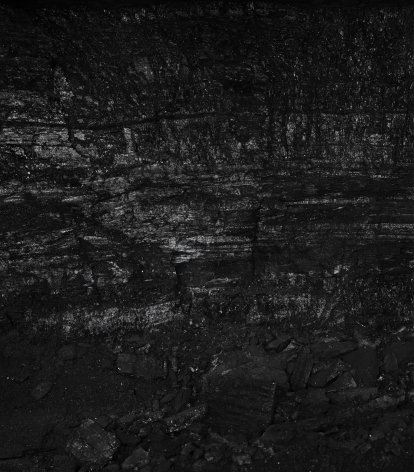 Coal Seam, Bergwerk Prosper-Haniel #1, 2013