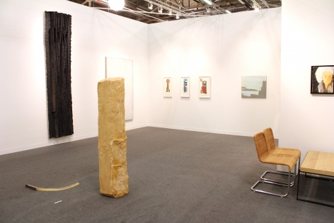 Installation of&nbsp;The Armory Show, Booth 709, Pier 94, March 5 - 8, 2015
