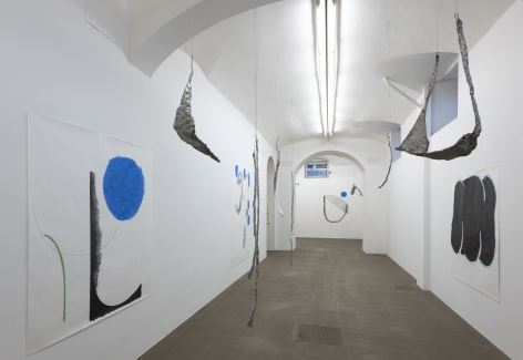 Esther Kl&auml;s: Maybe it can be different, Fondazione Giuliani, Rome, Italy, 2020