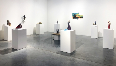 Installation of Art Basel Miami Beach, Booth S16, December 5 &ndash; December 9, 2018