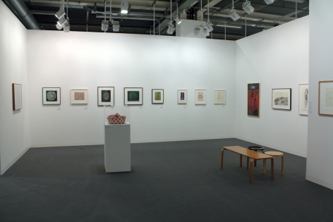 Installation of&nbsp;Art Basel, Halle 2.0, Booth D11, June 18 - 21, 2015