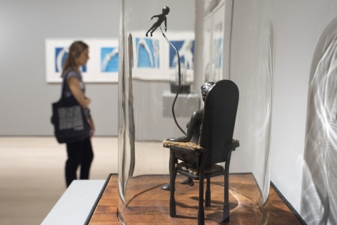 Installation of Louise Bourgeois: An Unfolding Portrait, Musuem of Modern Art, New York, NY  (September 24, 2017–January 28, 2018)