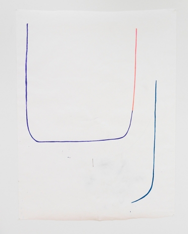 Esther Kläs BA/UJ, 2013 Colored pencil, oil based ink on paper 77 1/2 x 59 inches (196.9 x 149.9 cm) Framed Dims: 83 3/4 x 65 inches (213 x 165 cm) (EK13-47)