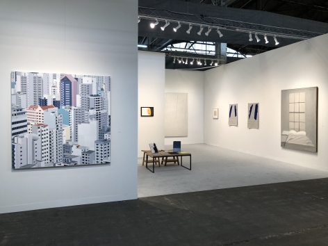 Installation of The Armory Show, Booth 610, Pier 94, March 6 &ndash; March 10, 2019