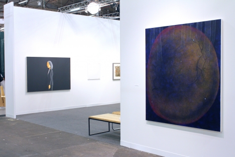 Installation of The Armory Show, Booth 709, Pier 94, March 5 - 8, 2015&nbsp;
