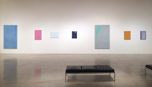 Installation of the exhibition John Zurier, Matrix 255,&amp;nbsp;Berkeley Art Museum, California,&amp;nbsp;2014